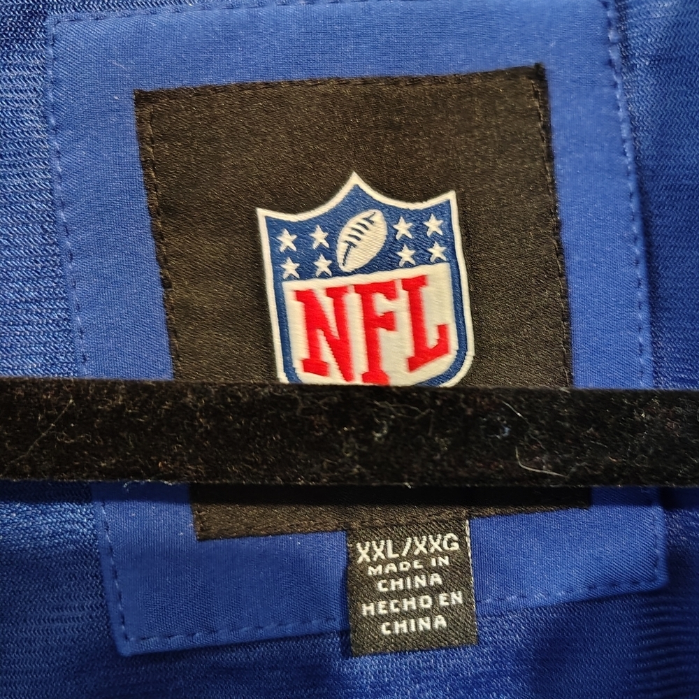 New York Giants NFL G-III Big & Tall Full-Zip Soft Shell Jacket - Picture 7 of 11
